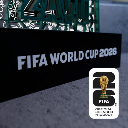 World Cup 2026 Wow Zayu, FIFA Wooden Art Night Light