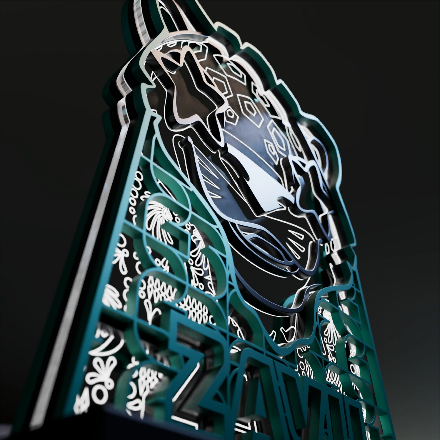 World Cup 2026 Wow Zayu, FIFA Wooden Art Night Light