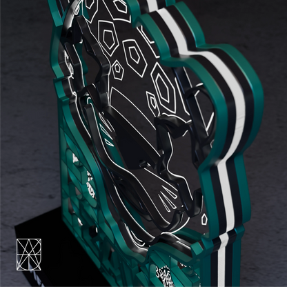 World Cup 2026 Wow Zayu, FIFA Wooden Art Night Light