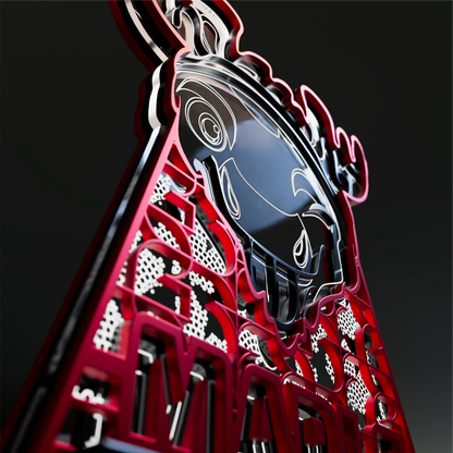 World Cup 2026 Maple the Moose, FIFA Wooden Art Night Light