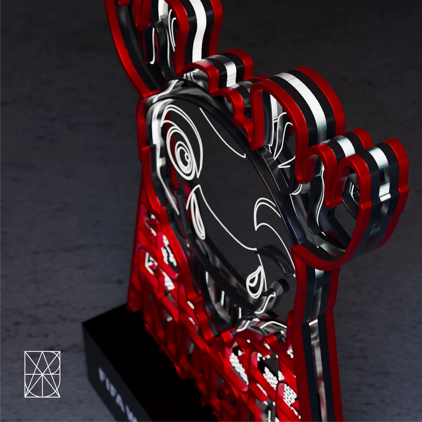 World Cup 2026 Maple the Moose, FIFA Wooden Art Night Light