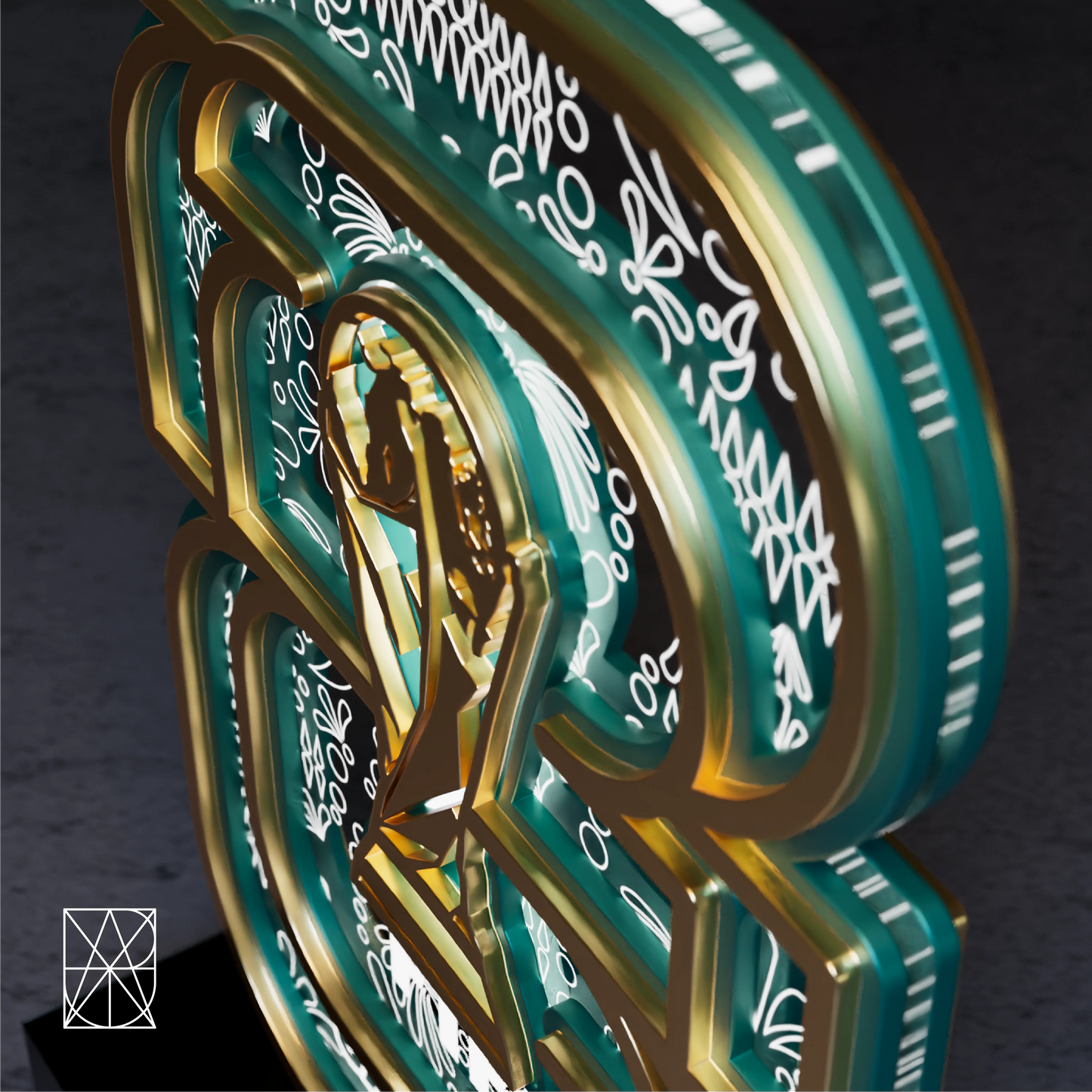 World Cup 2026 Time to Shine, FIFA Wooden Art Night Light