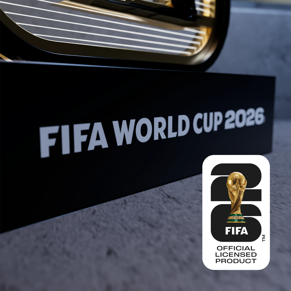 Fifa Cwc Leds FIFA 2026 Ready to Play 3D LED Lamp | WoodAha
