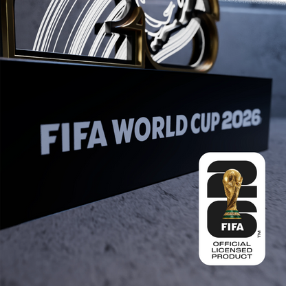 World Cup 2026 We are 26 Mascots, FIFA Wooden Art Night Light