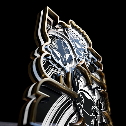 World Cup 2026 We are 26 Mascots, FIFA Wooden Art Night Light