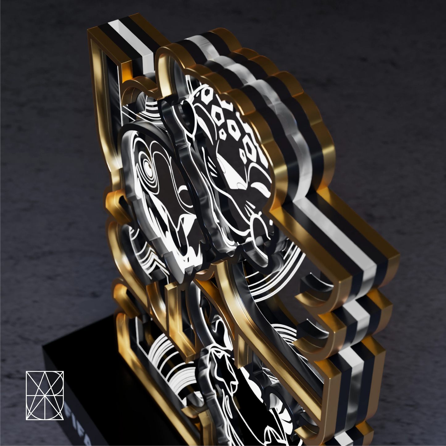 World Cup 2026 We are 26 Mascots, FIFA Wooden Art Night Light