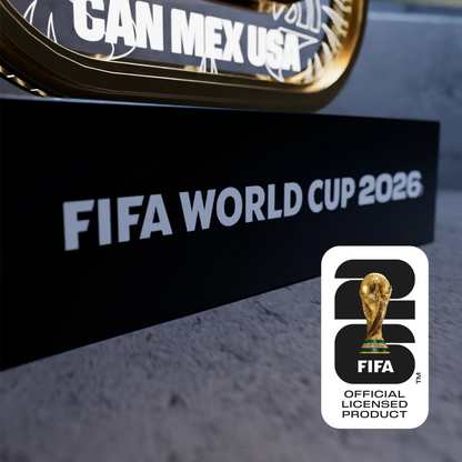 World Cup 2026 We are 26 Trophy, FIFA Wooden Art Night Light