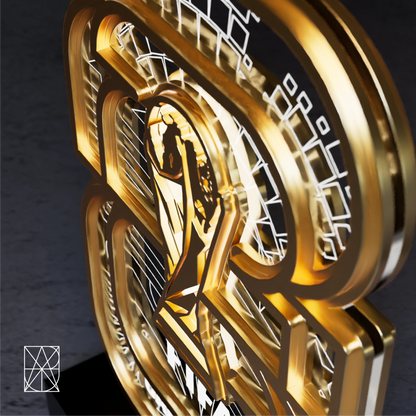 World Cup 2026 We are 26 Trophy, FIFA Wooden Art Night Light