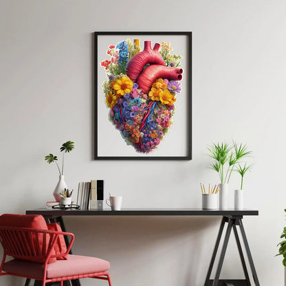 Beating Heart, Wooden Jigsaw Puzzles