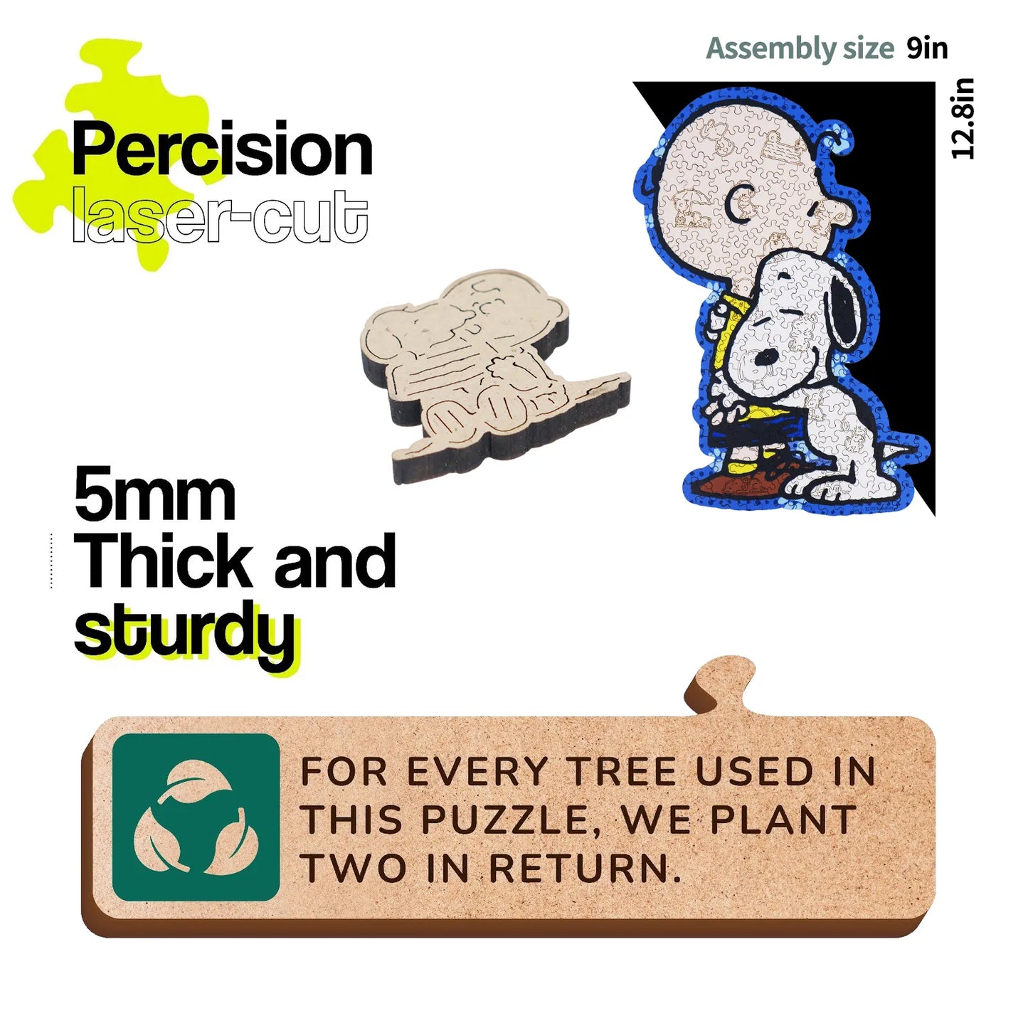 Better Together, Snoopy Jigsaw Puzzles