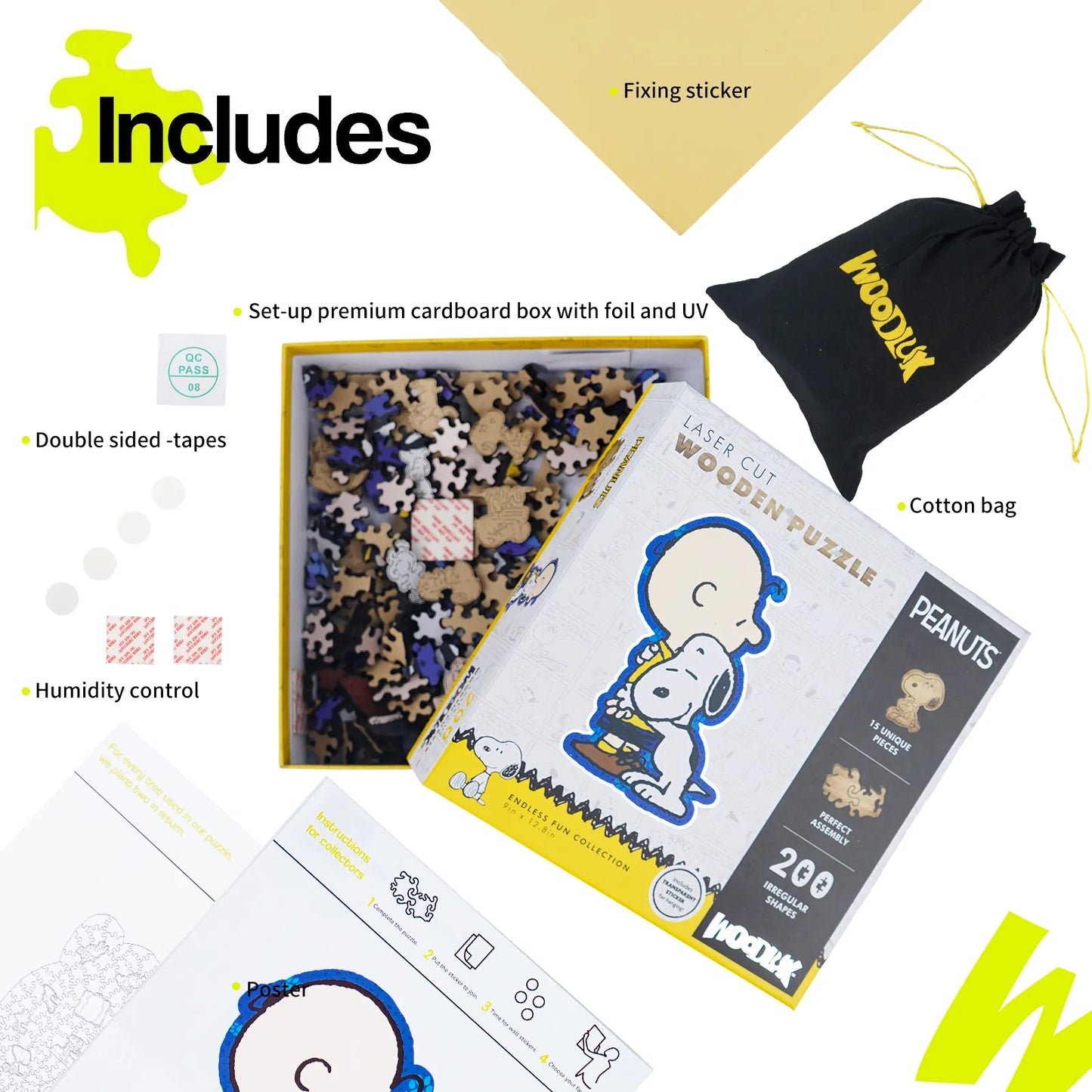 Better Together, Snoopy Jigsaw Puzzles