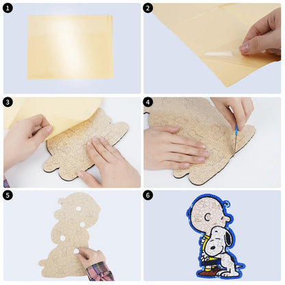 Better Together, Snoopy Jigsaw Puzzles