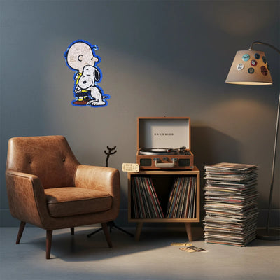 Snoopy Better Together Wooden Jigsaw Puzzle – Officially Licensed, 200 Unique Pieces | WoodLux