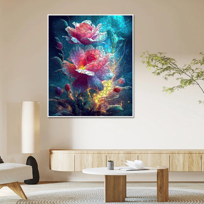 Blooming Tulips, Wooden Jigsaw Puzzles