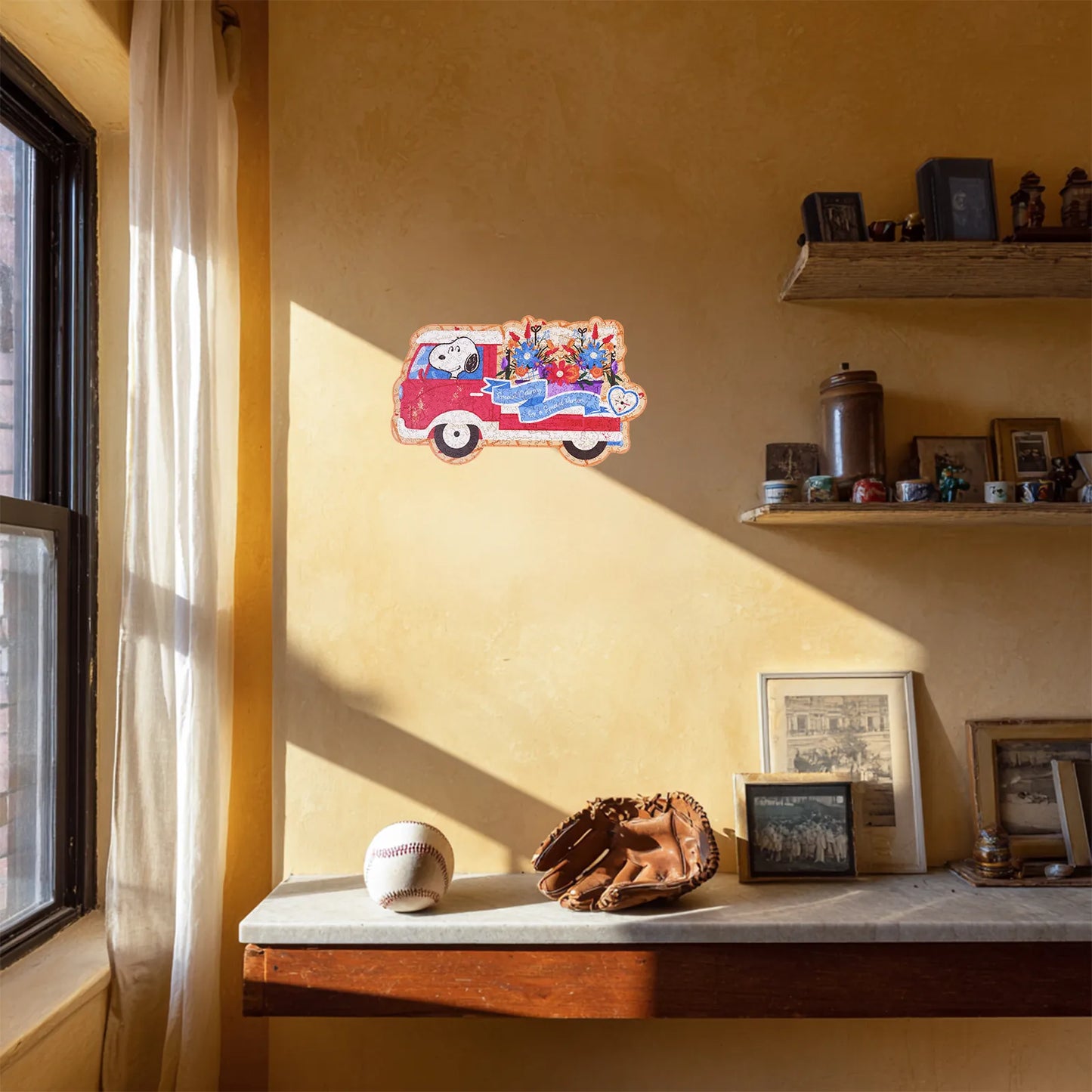 Blooms on Wheels, Snoopy Jigsaw Puzzles