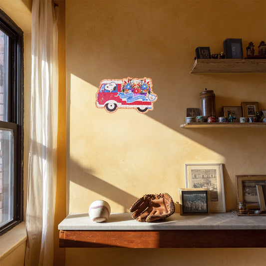 Blooms on Wheels, Snoopy Jigsaw Puzzles