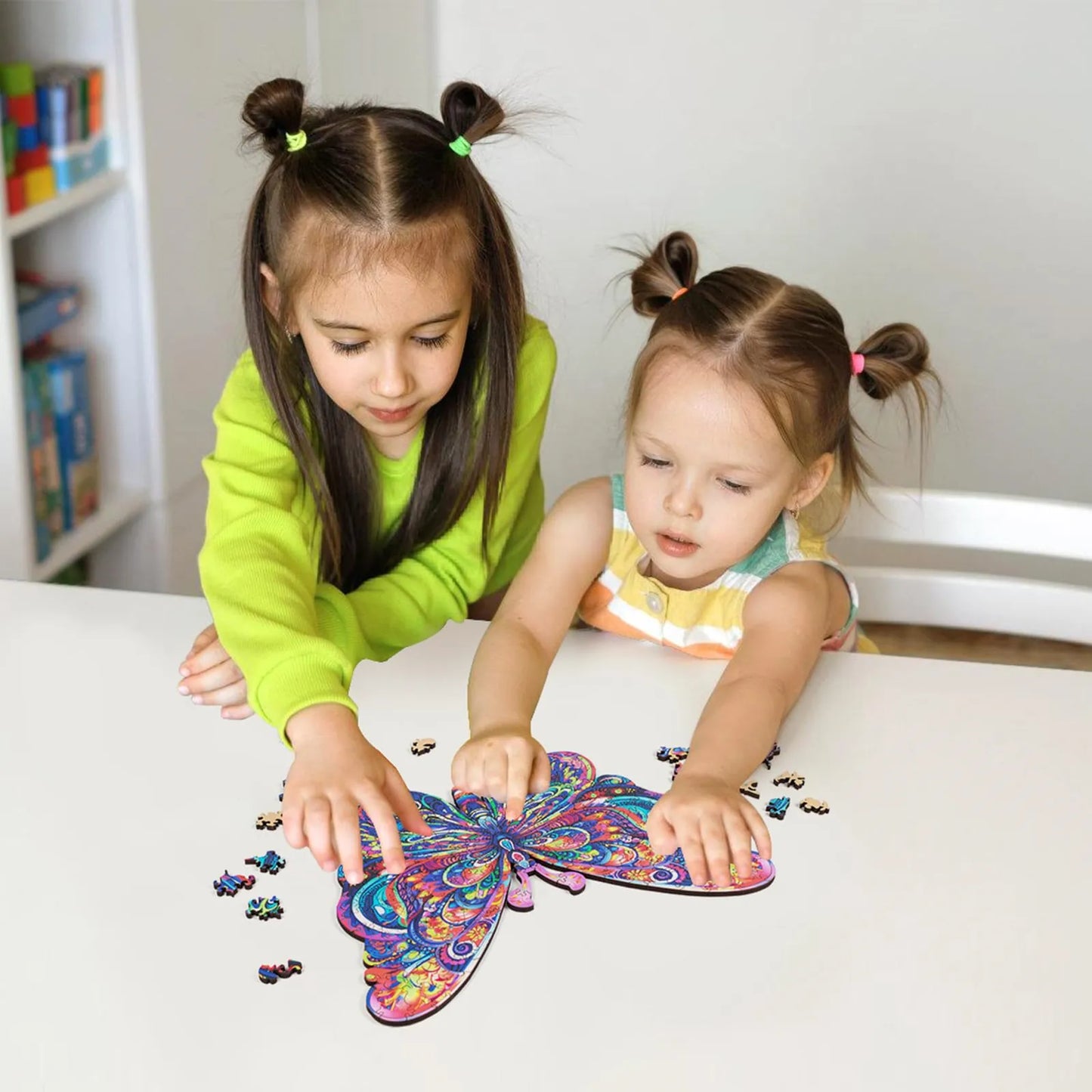 Butterfly, Wooden Jigsaw Puzzles