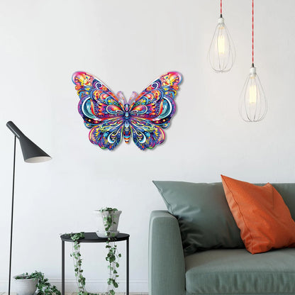 Butterfly, Wooden Jigsaw Puzzles