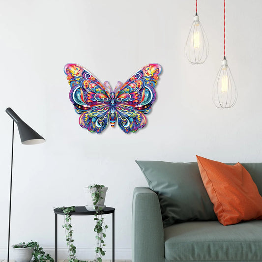 Butterfly, Wooden Jigsaw Puzzles