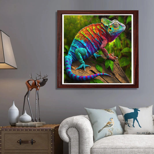Chameleon,  Wooden Jigsaw Puzzles