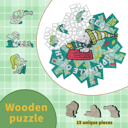 Christmas Cheer, Snoopy Jigsaw Puzzles