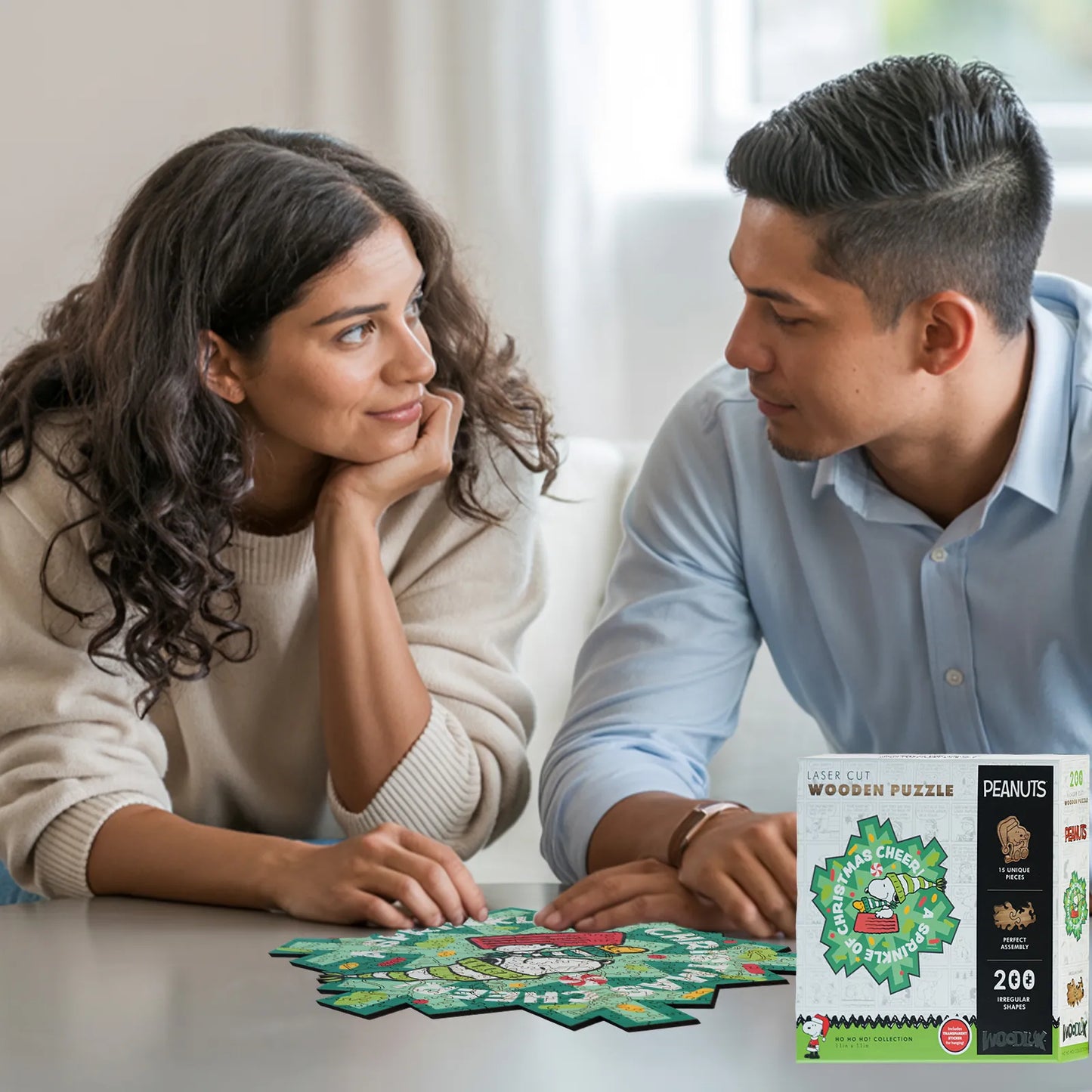 Christmas Cheer, Snoopy Jigsaw Puzzles