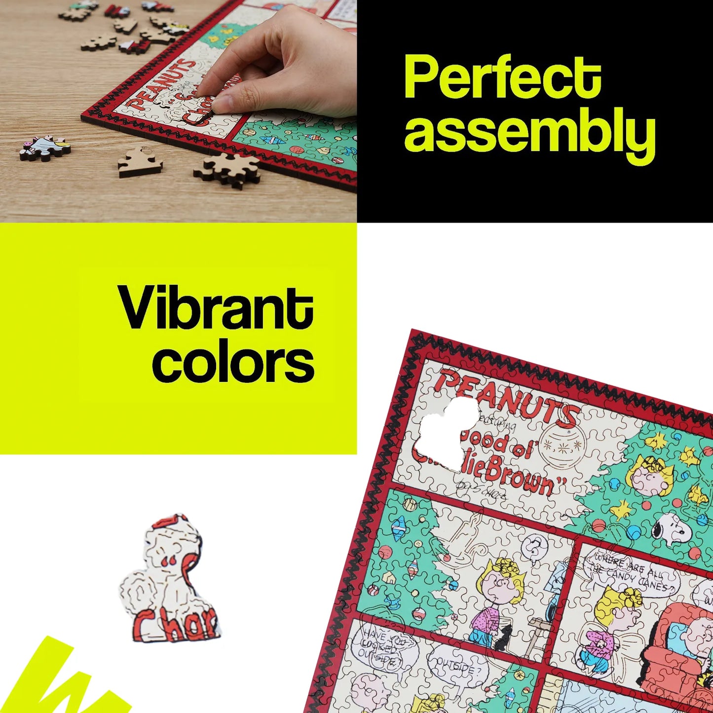 Christmas Comic, Snoopy Jigsaw Puzzles