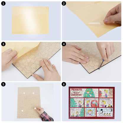 Christmas Comic, Snoopy Jigsaw Puzzles