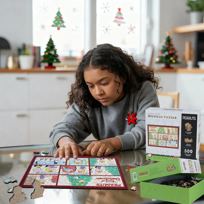 Christmas Comic, Snoopy Jigsaw Puzzles