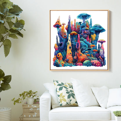 Coral, Wooden Jigsaw Puzzles