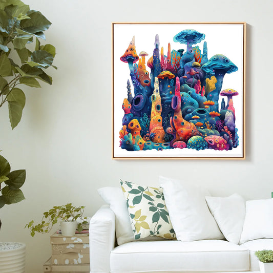 Coral, Wooden Jigsaw Puzzles