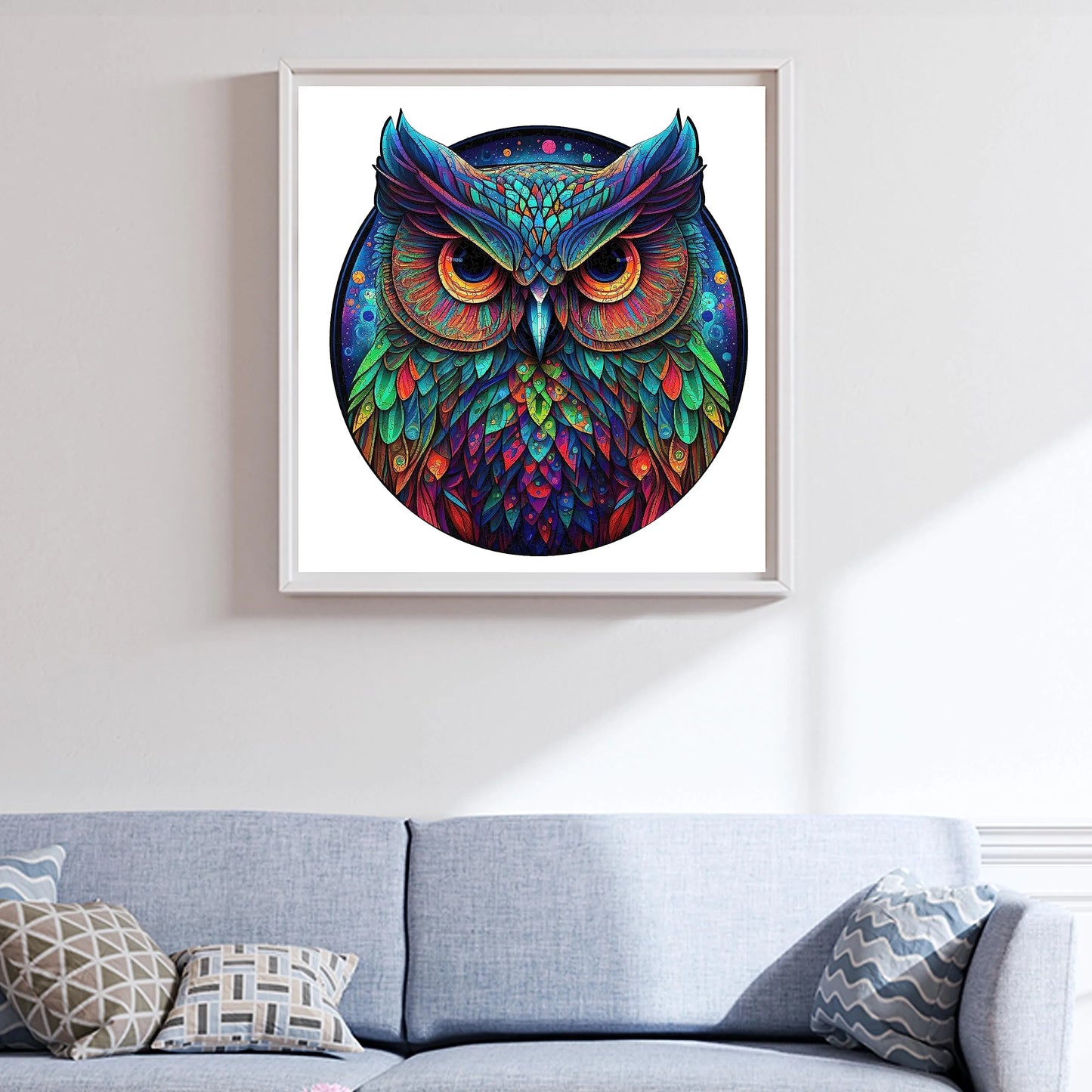 Cute Owl, Wooden Jigsaw Puzzles