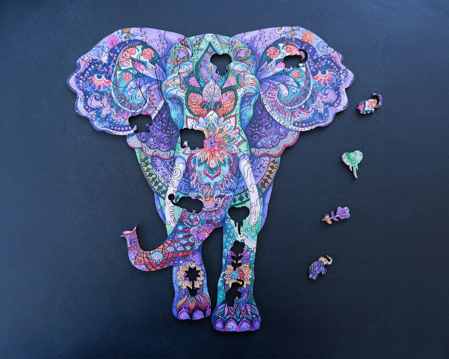 Elephant, Wooden Jigsaw Puzzles
