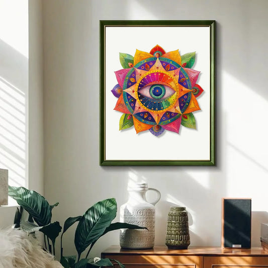 Evil Eye, Wooden Jigsaw Puzzles