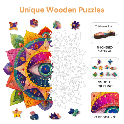Evil Eye, Wooden Jigsaw Puzzles
