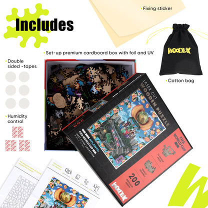 World Cup 2026 Atlanta Poster, FIFA Jigsaw Puzzle