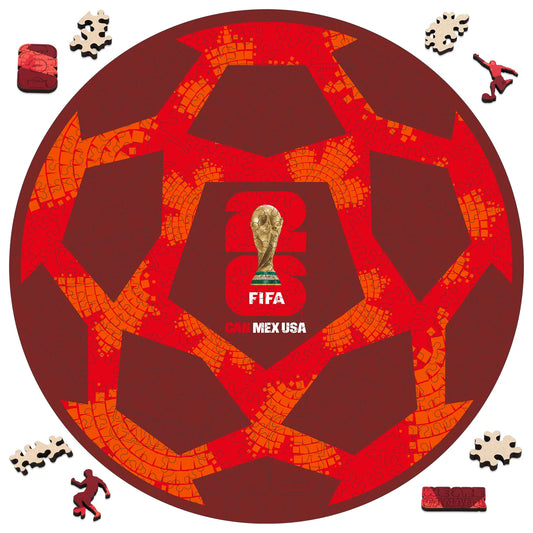 World Cup 2026 Canada Ball, FIFA Jigsaw Puzzle