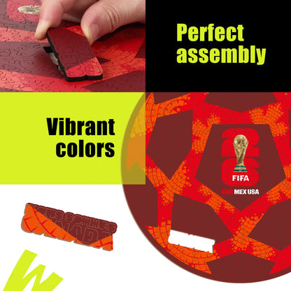 World Cup 2026 Canada Ball, FIFA Jigsaw Puzzle