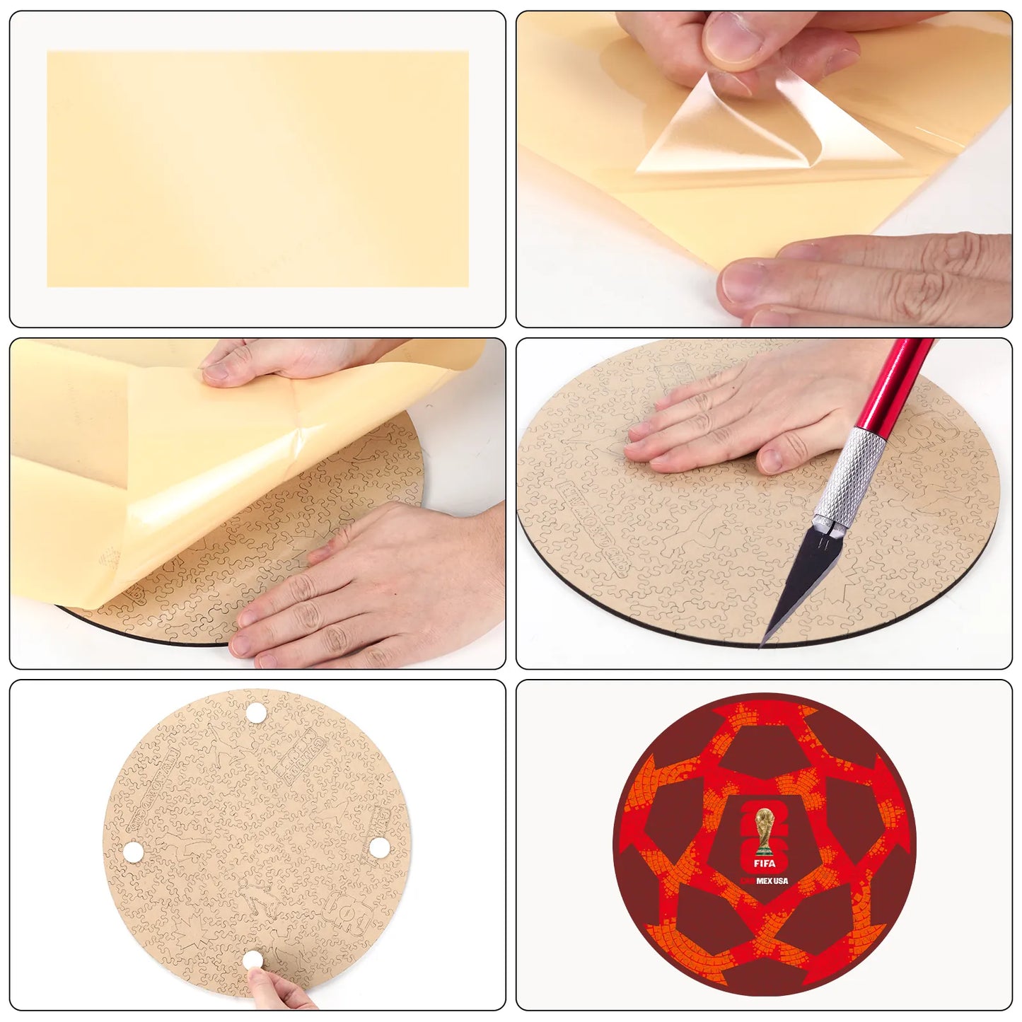 World Cup 2026 Canada Ball, FIFA Jigsaw Puzzle