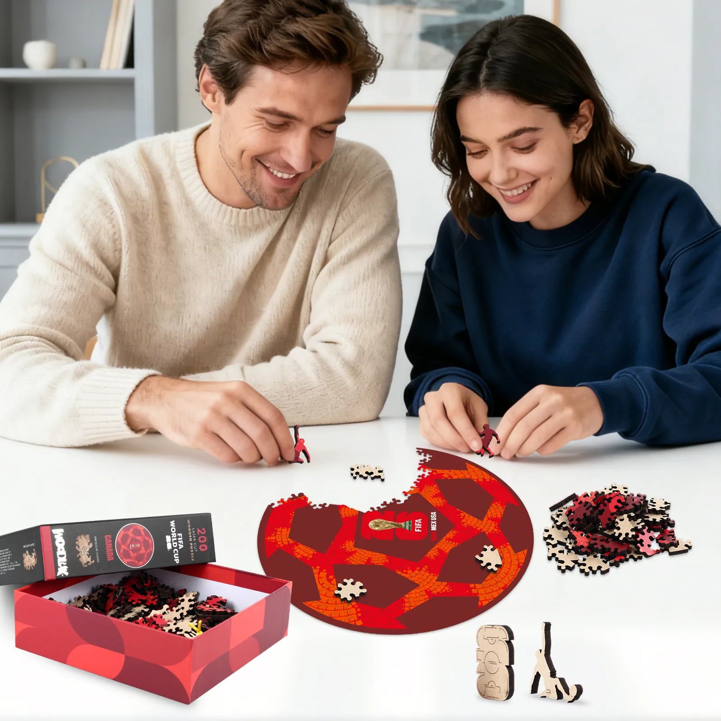 World Cup 2026 Canada Ball, FIFA Jigsaw Puzzle
