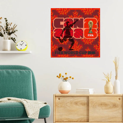 World Cup 2026 Host Country Poster Canada, FIFA Jigsaw Puzzle