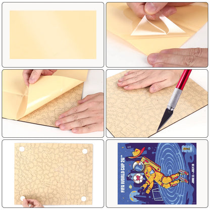 World Cup 2026 Houston Poster, FIFA Jigsaw Puzzle