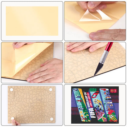 World Cup 2026 Kansas City Poster, FIFA Jigsaw Puzzle