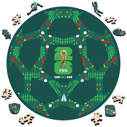 World Cup 2026 Mexico Ball, FIFA Jigsaw Puzzle