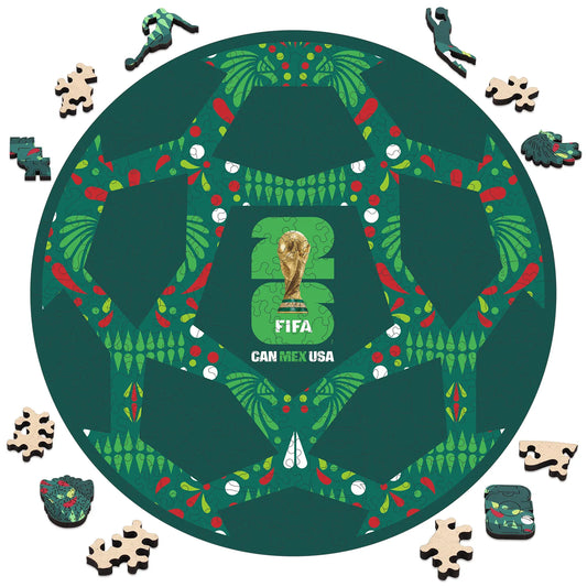 World Cup 2026 Mexico Ball, FIFA Jigsaw Puzzle