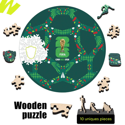World Cup 2026 Mexico Ball, FIFA Jigsaw Puzzle