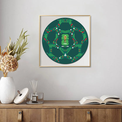 World Cup 2026 Mexico Ball, FIFA Jigsaw Puzzle