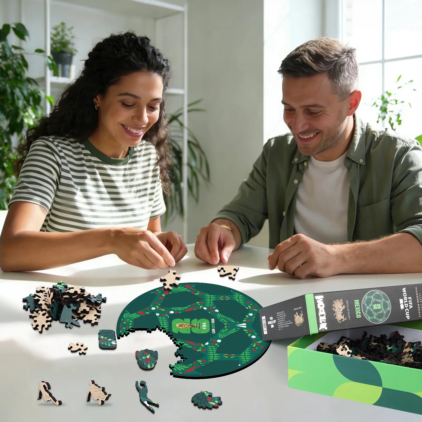 World Cup 2026 Mexico Ball, FIFA Jigsaw Puzzle