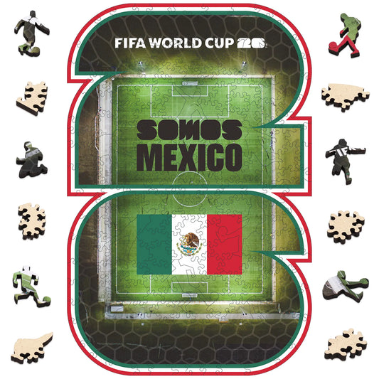 World Cup 2026 National Pride Field Mexico, FIFA Jigsaw Puzzle