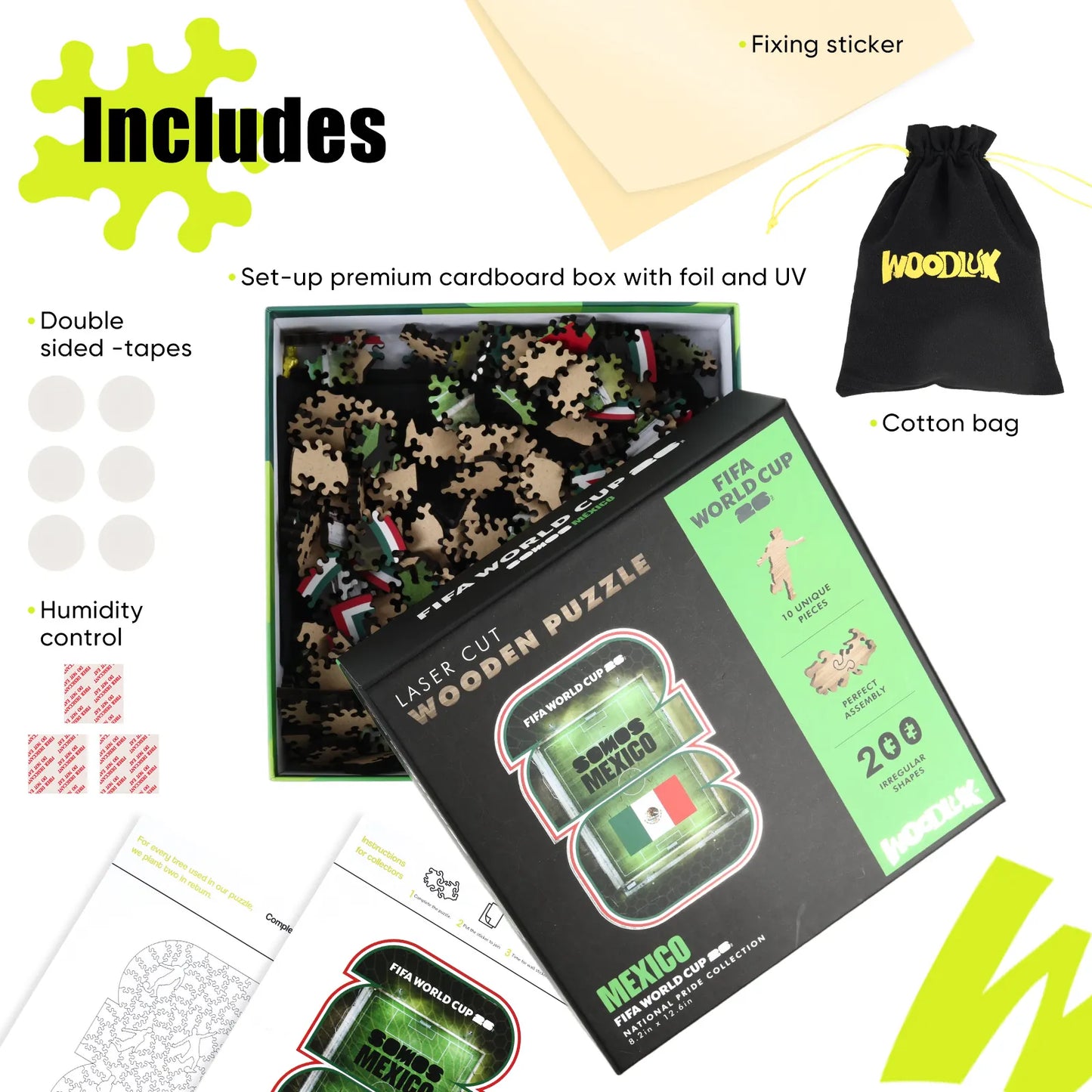 World Cup 2026 National Pride Field Mexico, FIFA Jigsaw Puzzle